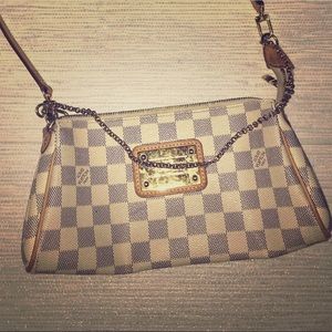 Louis Vuitton Daniel Azur Eva Clutch
